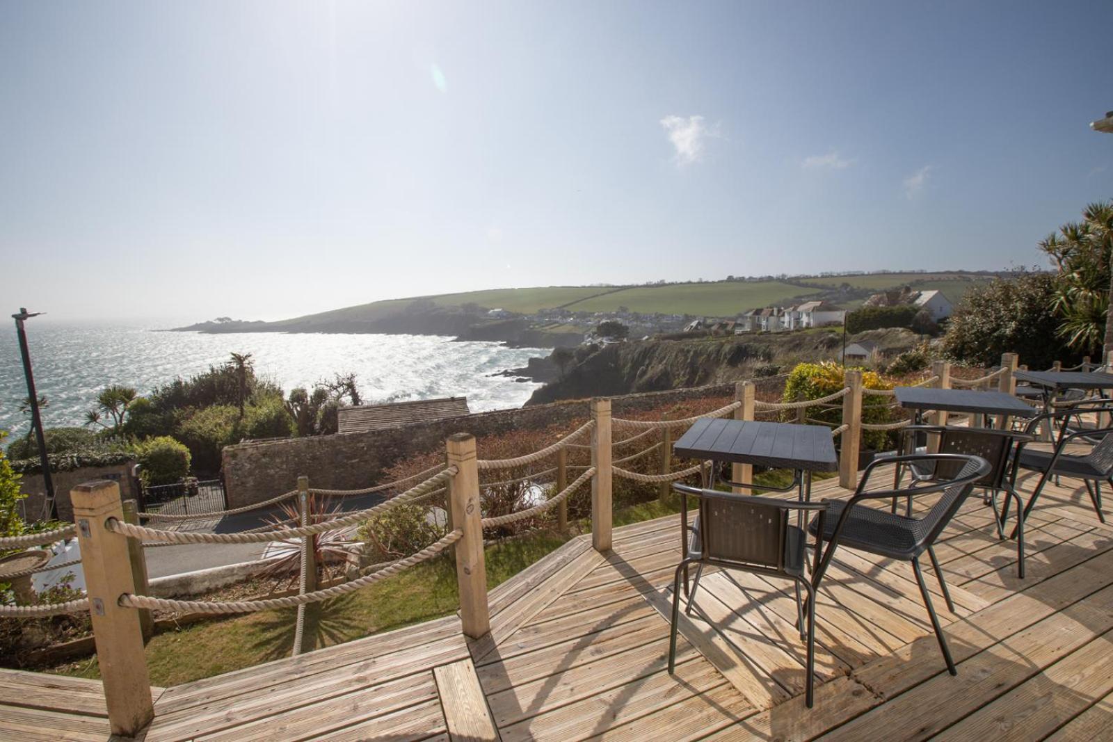 Mevagissey Bay Hotel Exterior photo