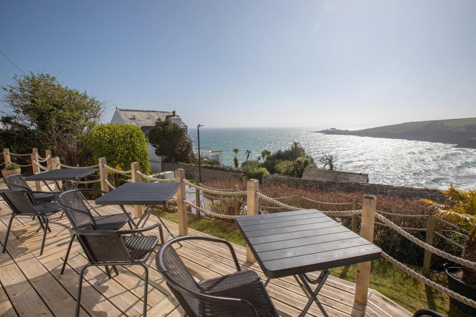Mevagissey Bay Hotel Exterior photo