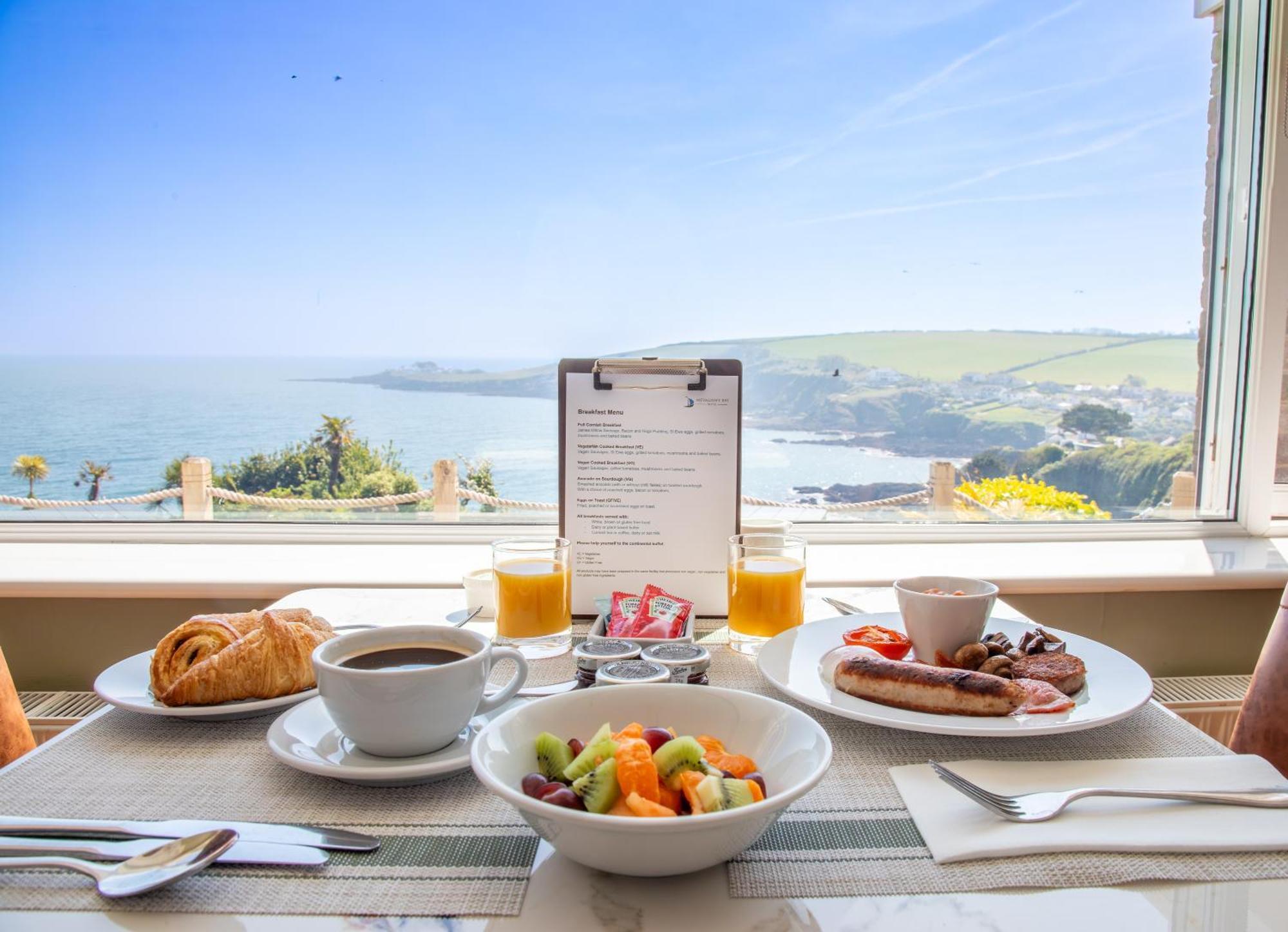 Mevagissey Bay Hotel Exterior photo