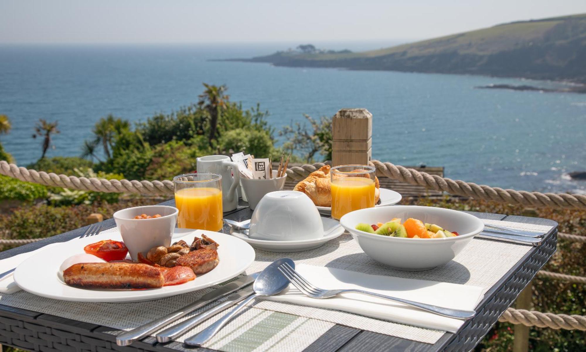 Mevagissey Bay Hotel Exterior photo